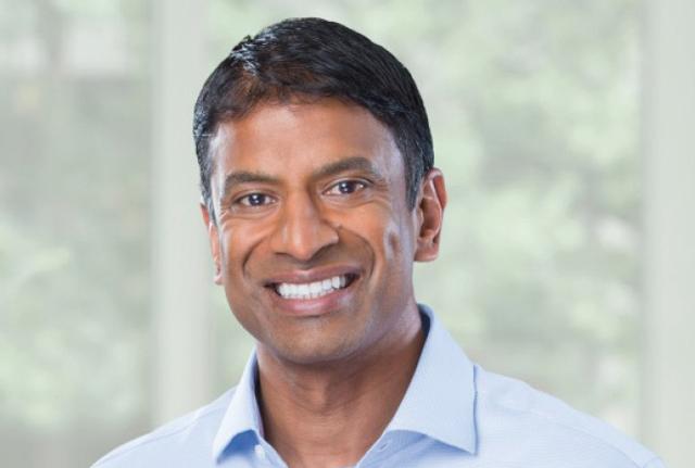 Vas Narasimhan, CEO di Novartis (foto da Novartis.com)