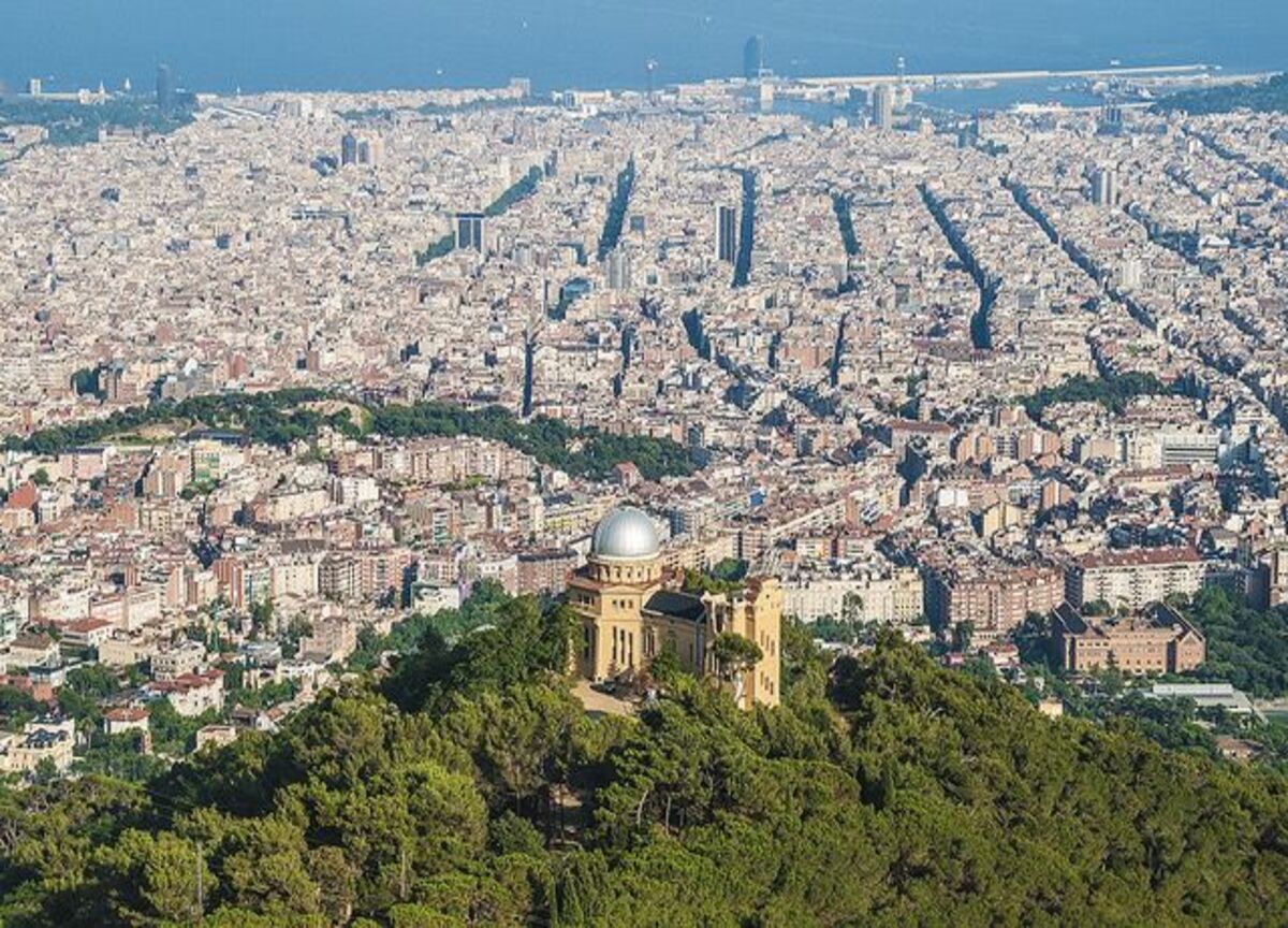Vista aèria de Barcelona Edgar De Puy Fuentes Agència Catalana de Turisme