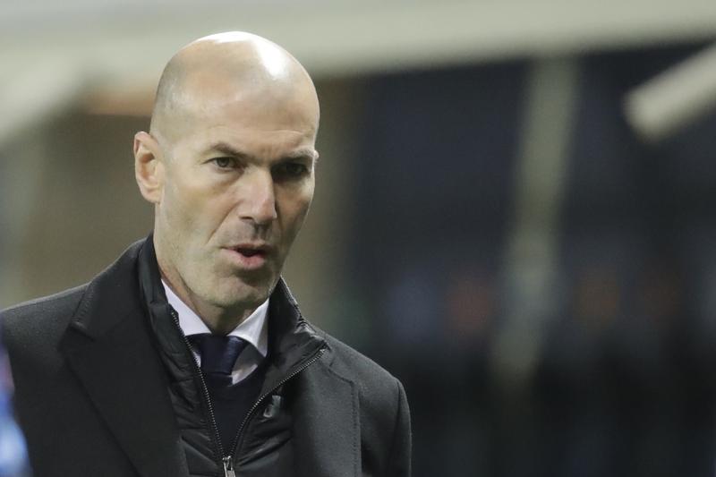 Zinedine Zidane real madrid