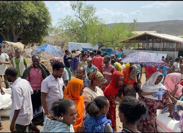 @Amhara Media Center, sfollati nella regione Amhara, Etiopia  
