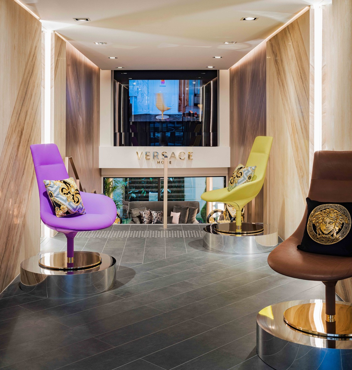 Versace Home LLG Store Paris