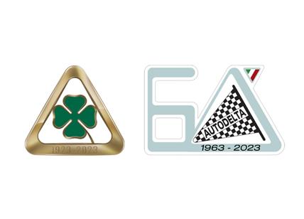 Alfa Romeo celebra i 100 anni del Quadrifoglio e i 60 anni dell'Autodelta