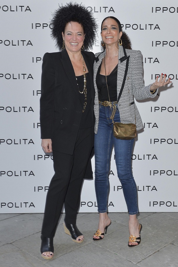 1  Ippolita Rostagno con Randi Ingerman