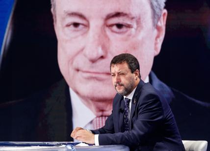Salvini: "Avanti con Draghi, poi tocca al centrodestra. Siamo ancora uniti"