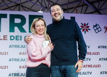 Lega, Salvini punta a Chigi o Viminale. Via libera a Meloni premier