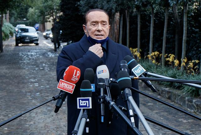 Silvio Berlusconi 