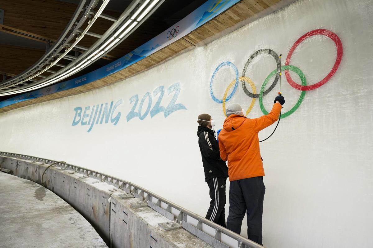 Olimpiadi Invernali di Pechino 2022 Olimpiadi Invernali di Pechino 2022