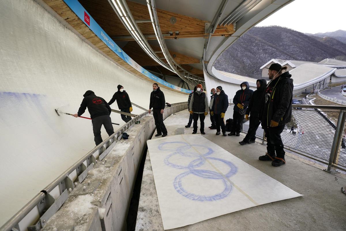 Olimpiadi Invernali di Pechino 2022 Olimpiadi Invernali di Pechino 2022