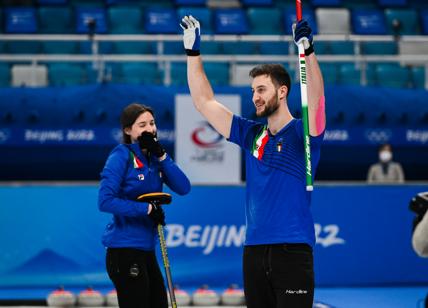 Pechino 2022, oro Italia nel curling: Costantini e Mosaner nella storia
