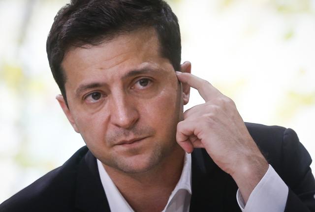 Vlodymyr Zelensky