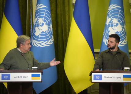 Zelensky: "Hanno umiliato l'Onu". Missili su Kiev, Guterres: "Sono sconvolto"