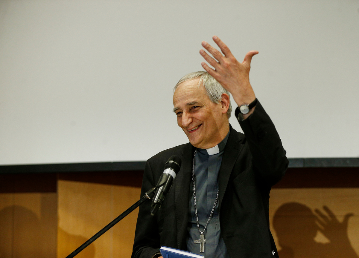 don matteo zuppi, presidente cei, papa francesco, vescovi