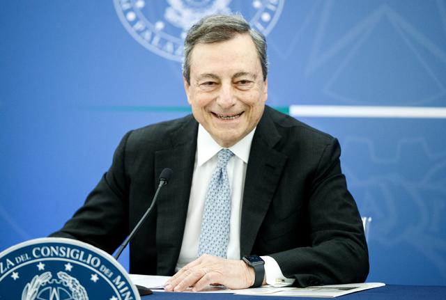 Mario Draghi 