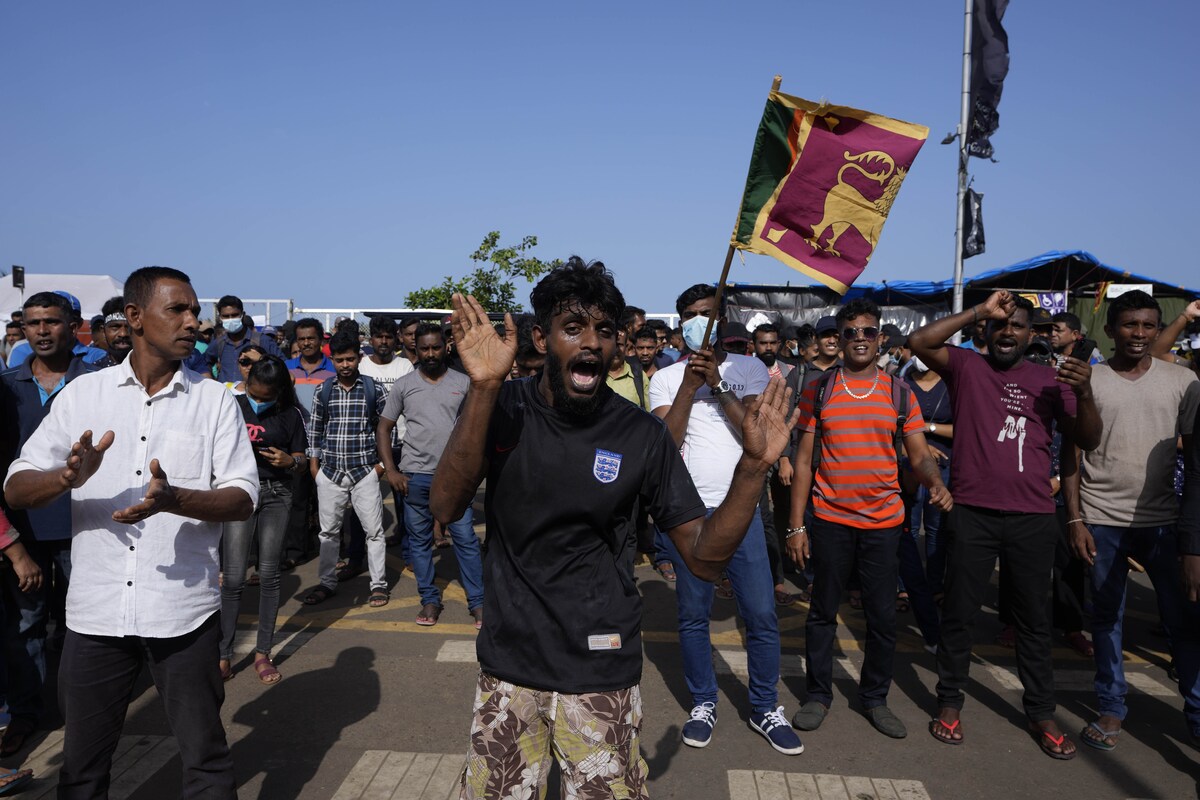 Proteste in Sri Lanka