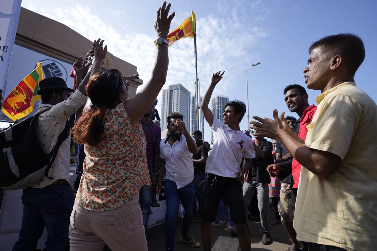 Proteste in Sri Lanka