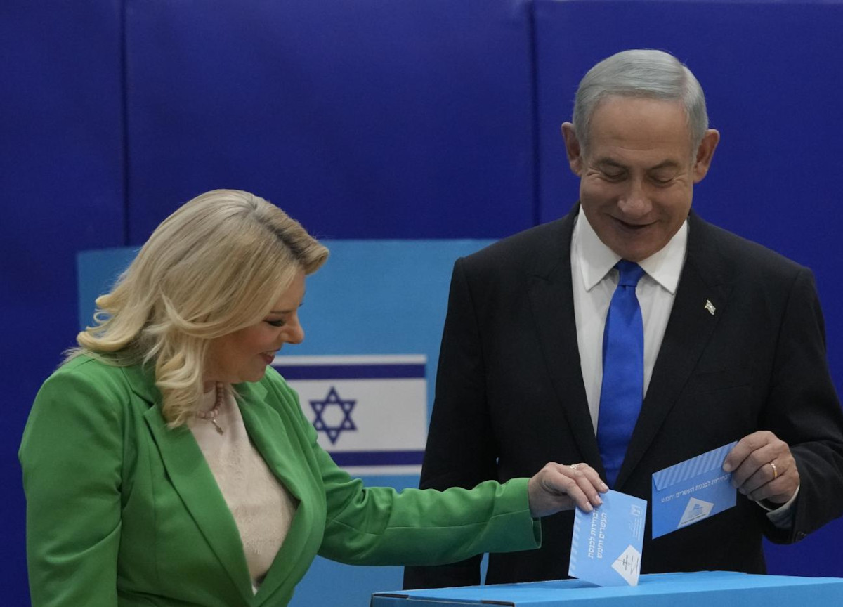 israele, elezioni, netanyahu
