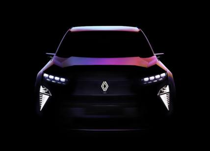 Renault svela il teaser della futura concept-car
