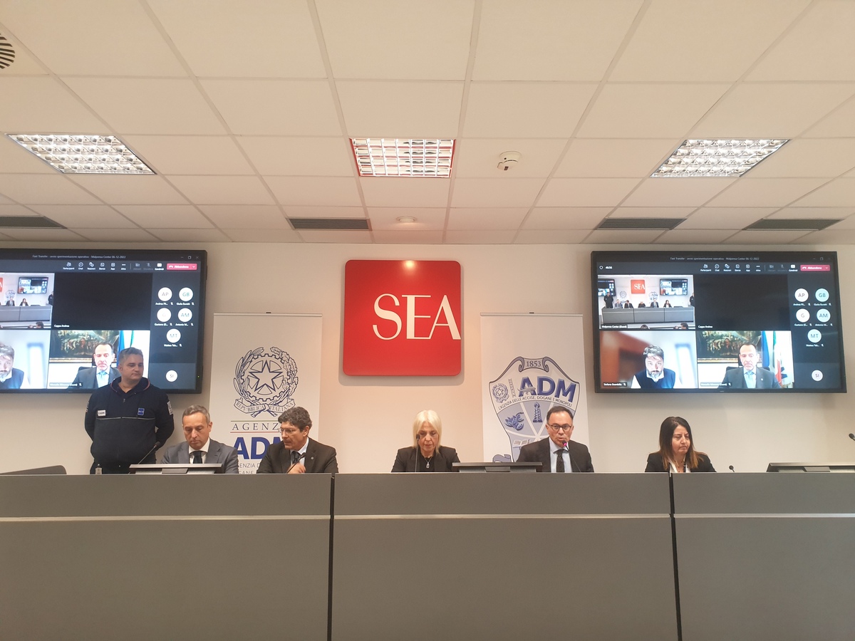 SEA, Malpensa: 1° aeroporto in Italia ad avviare la procedura ‘Fast Transfer’