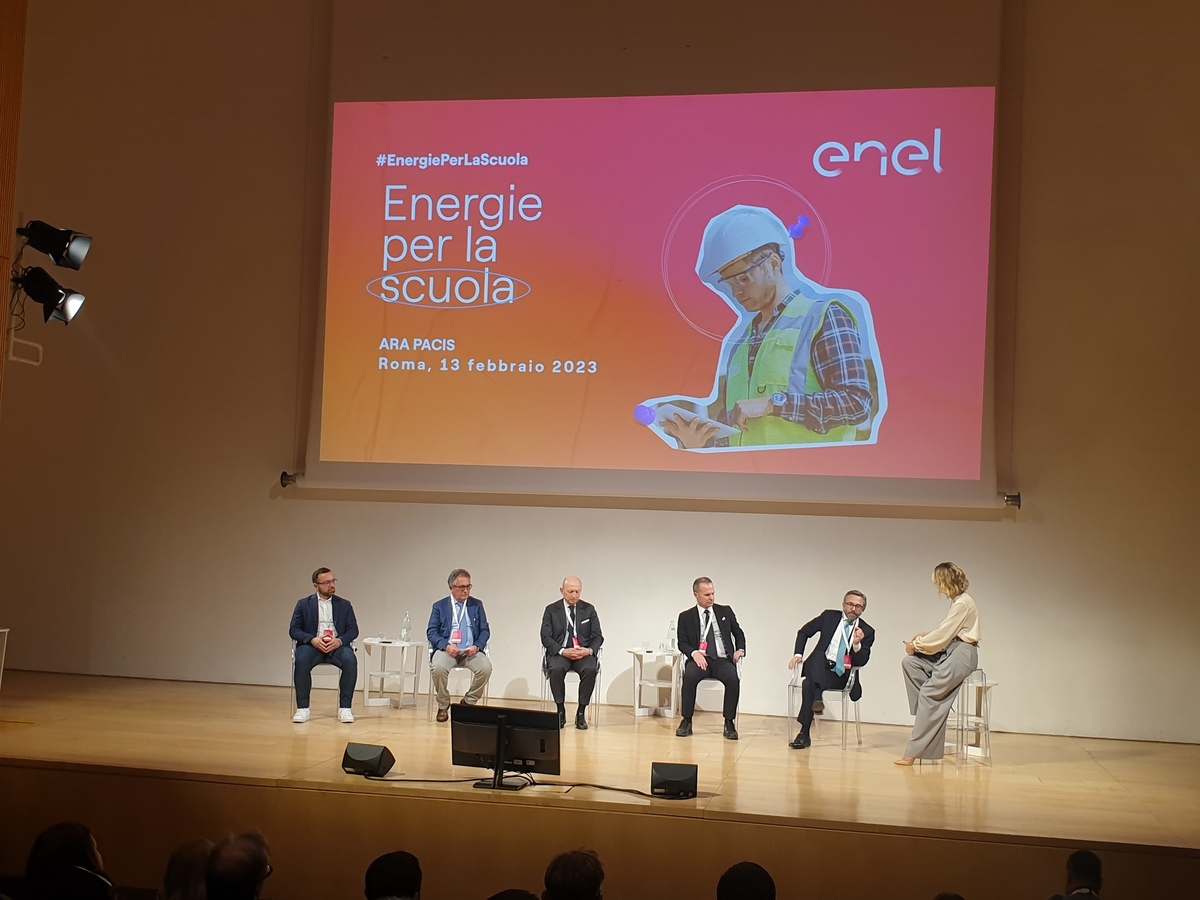 Enel, presentato il progetto “Energie per la scuola”