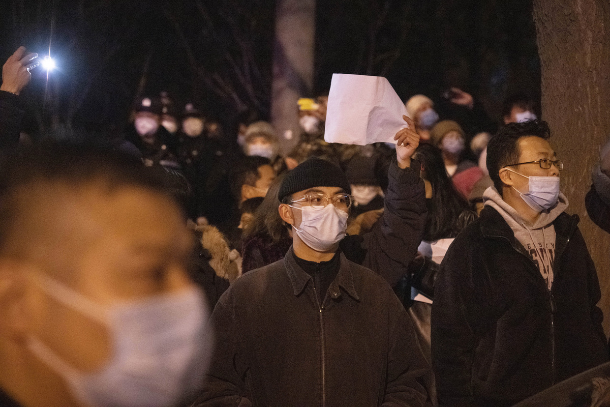 Proteste in Cina
