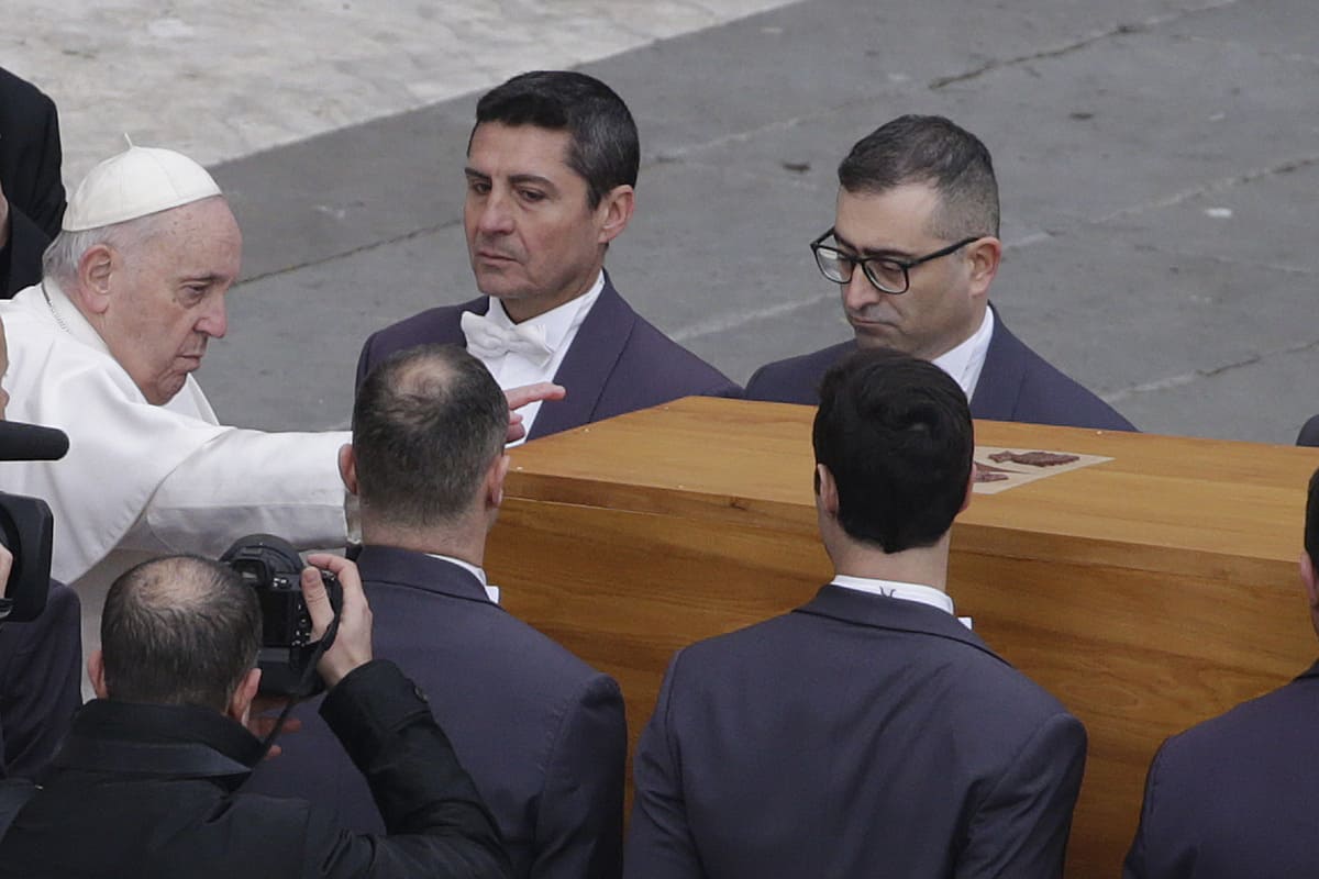 Funerali del Papa Emerito Benedetto XVI