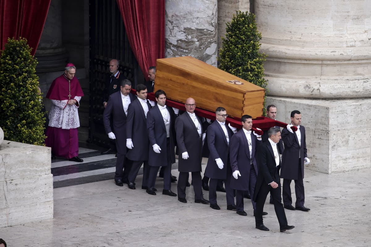 Funerali del Papa Emerito Benedetto XVI