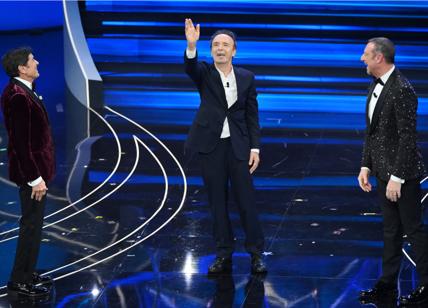 Sanremo 2023, Mengoni in testa poi Elodie e Coma Cose: la prima serata