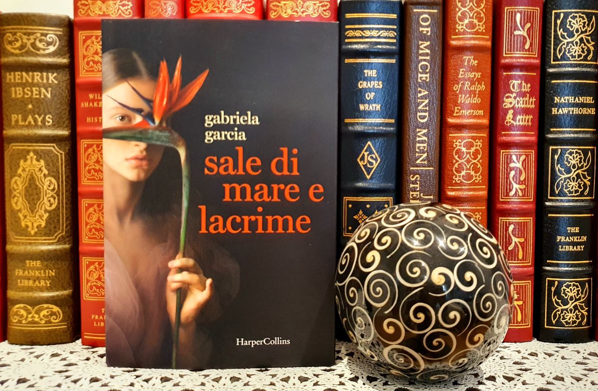 Speciale primavera 2022: 4) "Sale di mare e lacrime" di Gabriela Garcia (HarperCollins) Speciale primavera 2022: 4) "Sale di mare e lacrime" di Gabriela Garcia (HarperCollins)