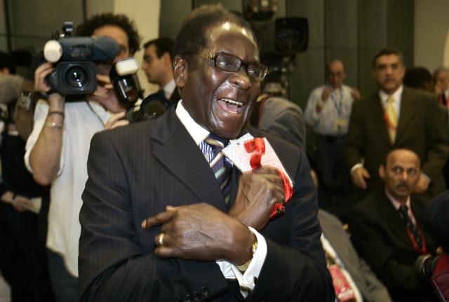 Robert Mugabe Ex Presidente dello Zimbabwe