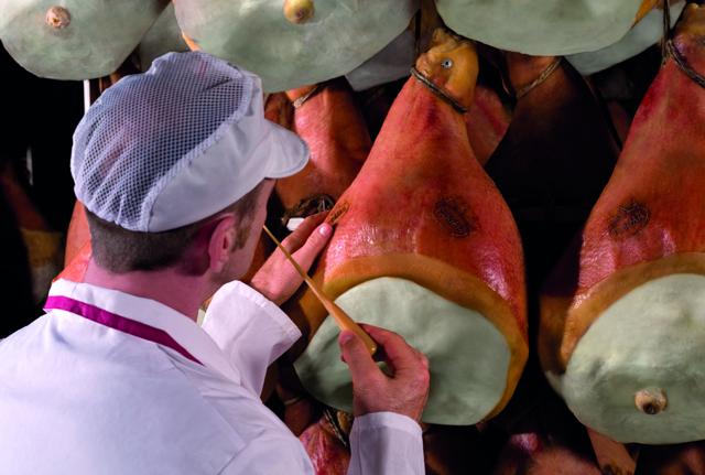 Puntatura Prosciutto di Parma Ferrarini