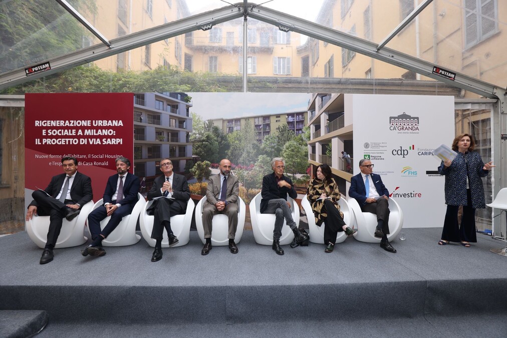 ocial Housing, Fondo Ca’ Granda riqualifica il quartiere Sarpi di Milano