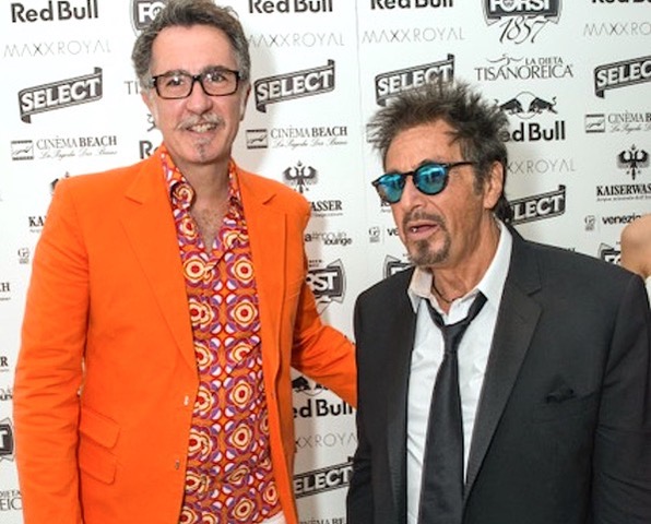 Mirko Negri con Al Pacino