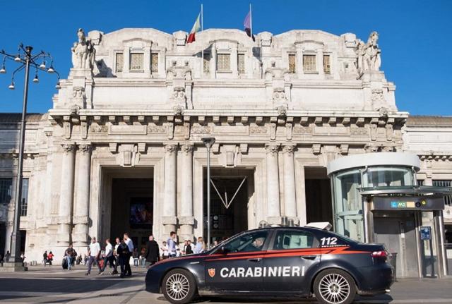 Stazione Centrale Milano