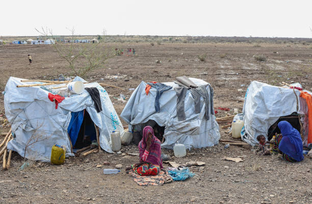  ©Jemal Countess Etiopia sfollati nella regione Amhara 