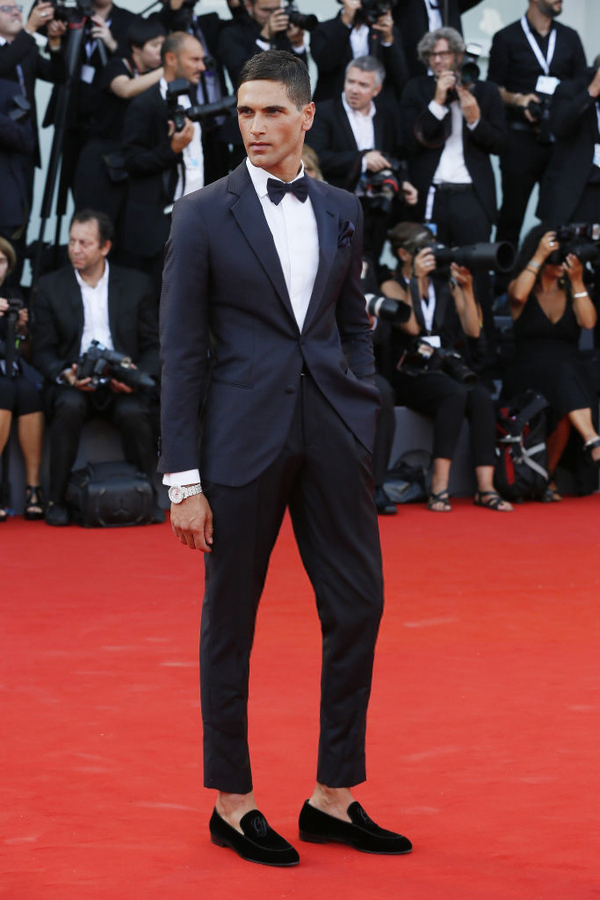  1.FABIO MANCINI RED CARPET