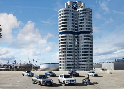 BMW Group nel 2022 ridotte le emissioni di CO2 del parco circolante