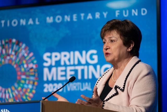 Kristalina Georgieva, Direttrice Fondo Monetario Internazionale FM