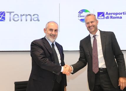 Terna e AdR, stretto accordo per transizione energetica aeroporti