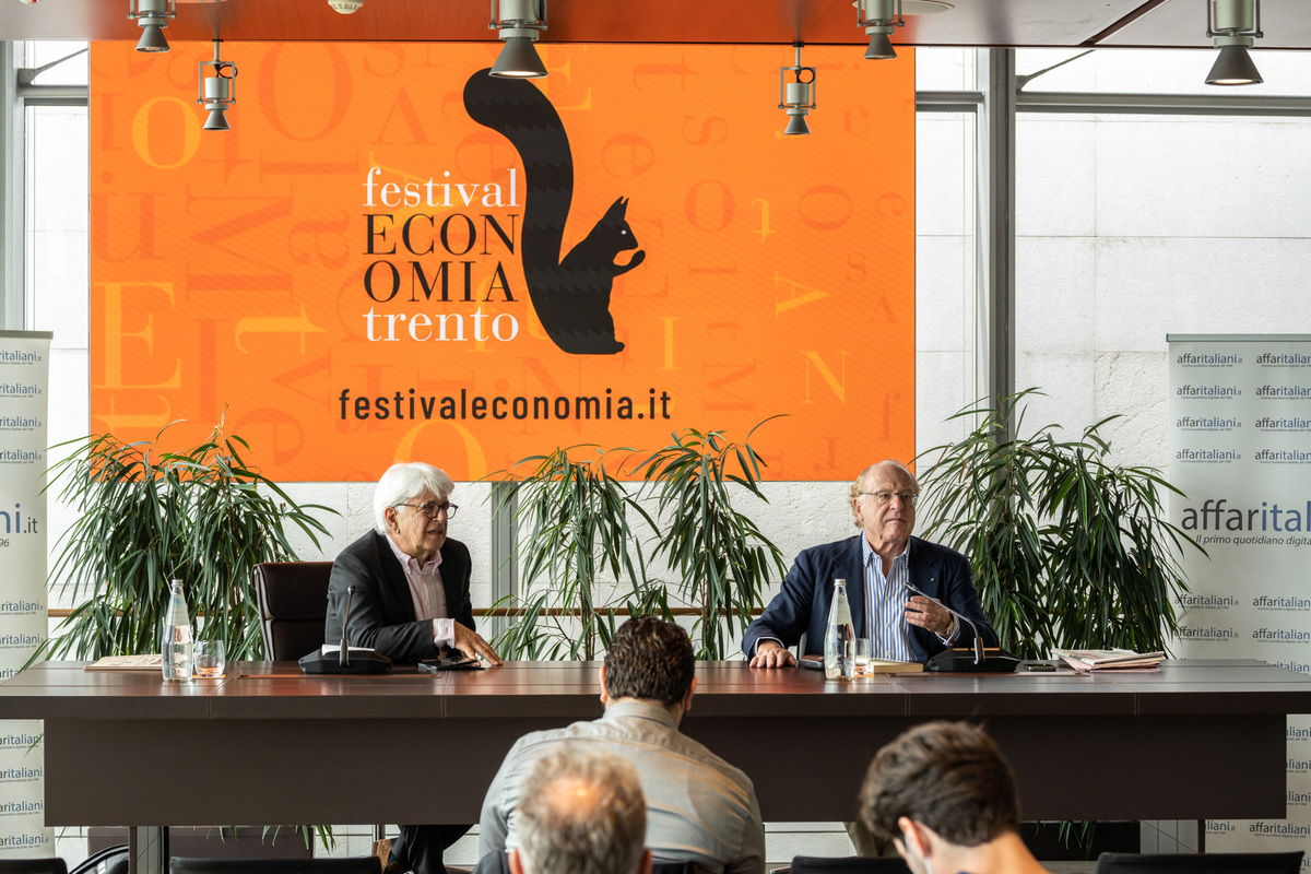 Festival dell'Economia/ Paolo Scaroni da Perrino