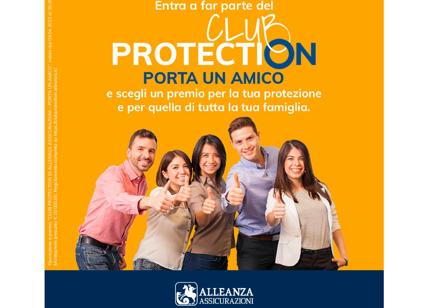 Alleanza Assicurazioni, lanciata iniziativa "Club Protection"