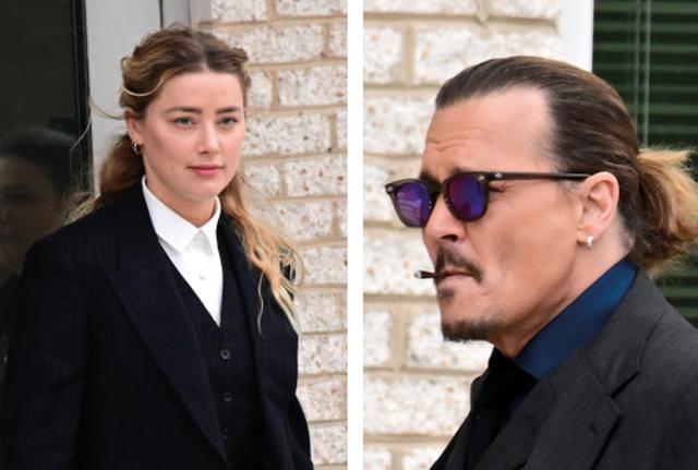 C'eravamo tanto amati: Amber Heard e Johnny Depp (IPA)