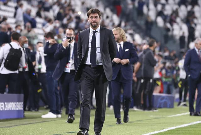 Andrea Agnelli Presidente della Juventus