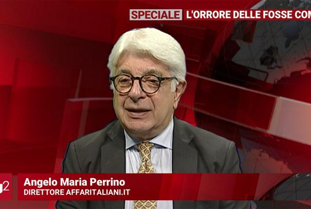 Angelo Maria Perrino, direttore di Affaritaliani.it 