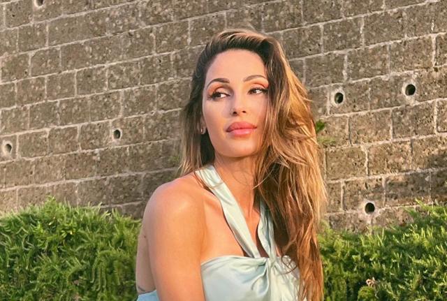 Anna Tatangelo a Taormina