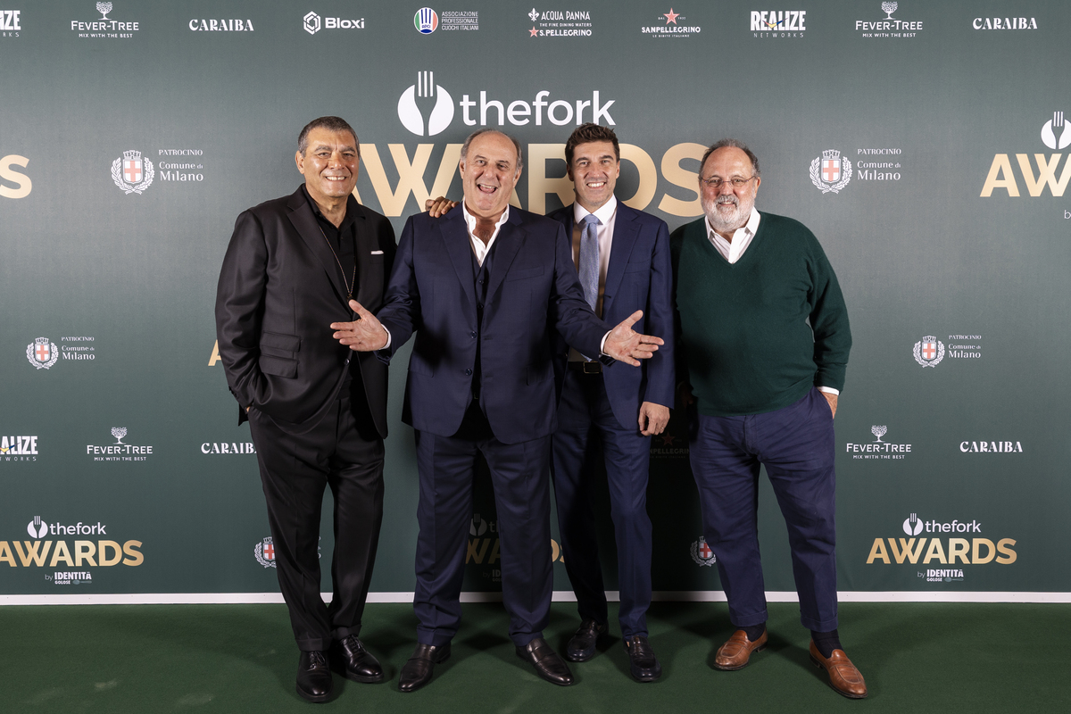 TheFork Awards '22, Pulejo di Roma si aggiudica il People’s Choice Award
