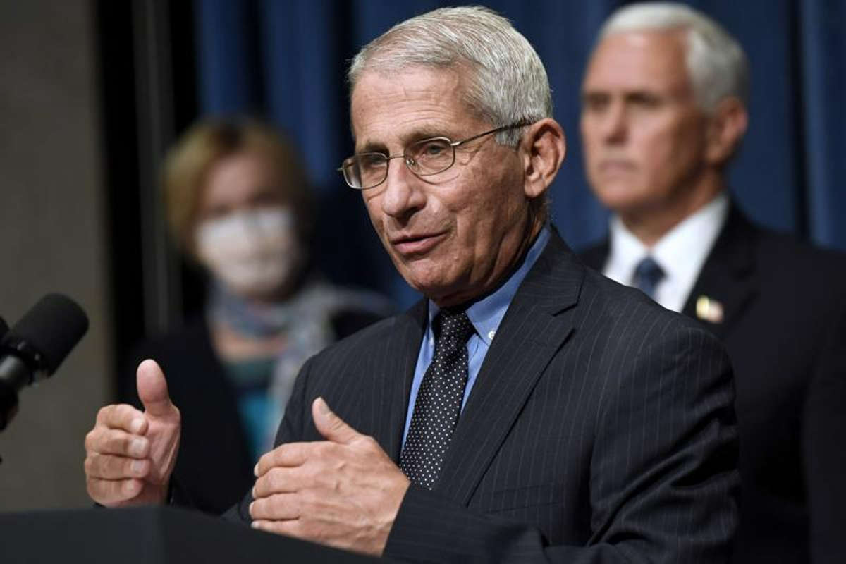 Anthony Fauci