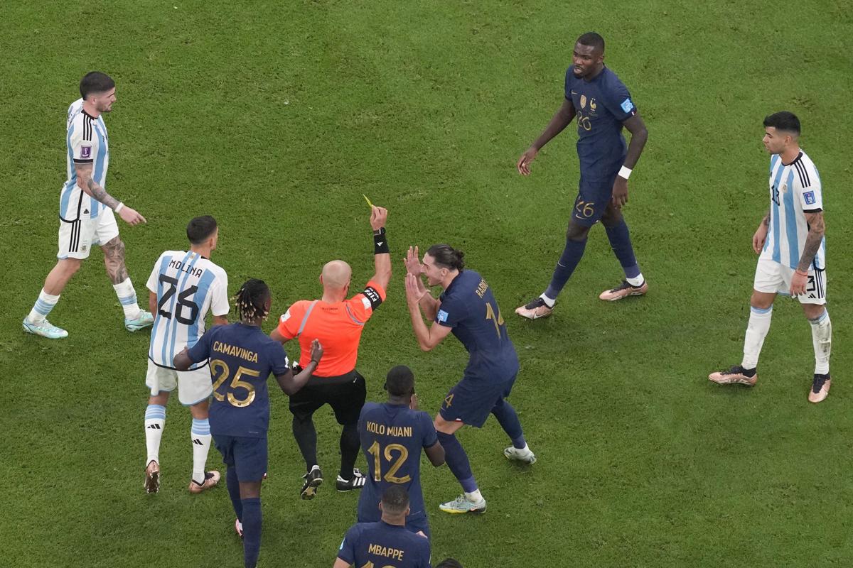 Argentina Francia da ripetere Marciniak gol Messi Mbappè
