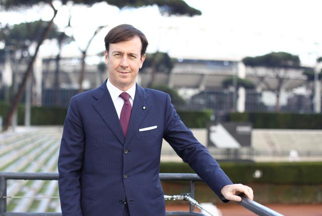 L'ex Ceo di Cdp Fabrizio Palermo