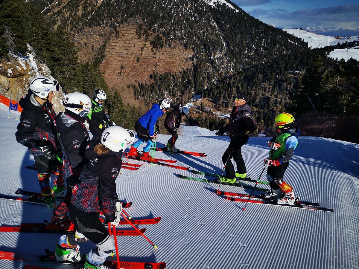 Atomic Falconeri Ski Team 2022 2