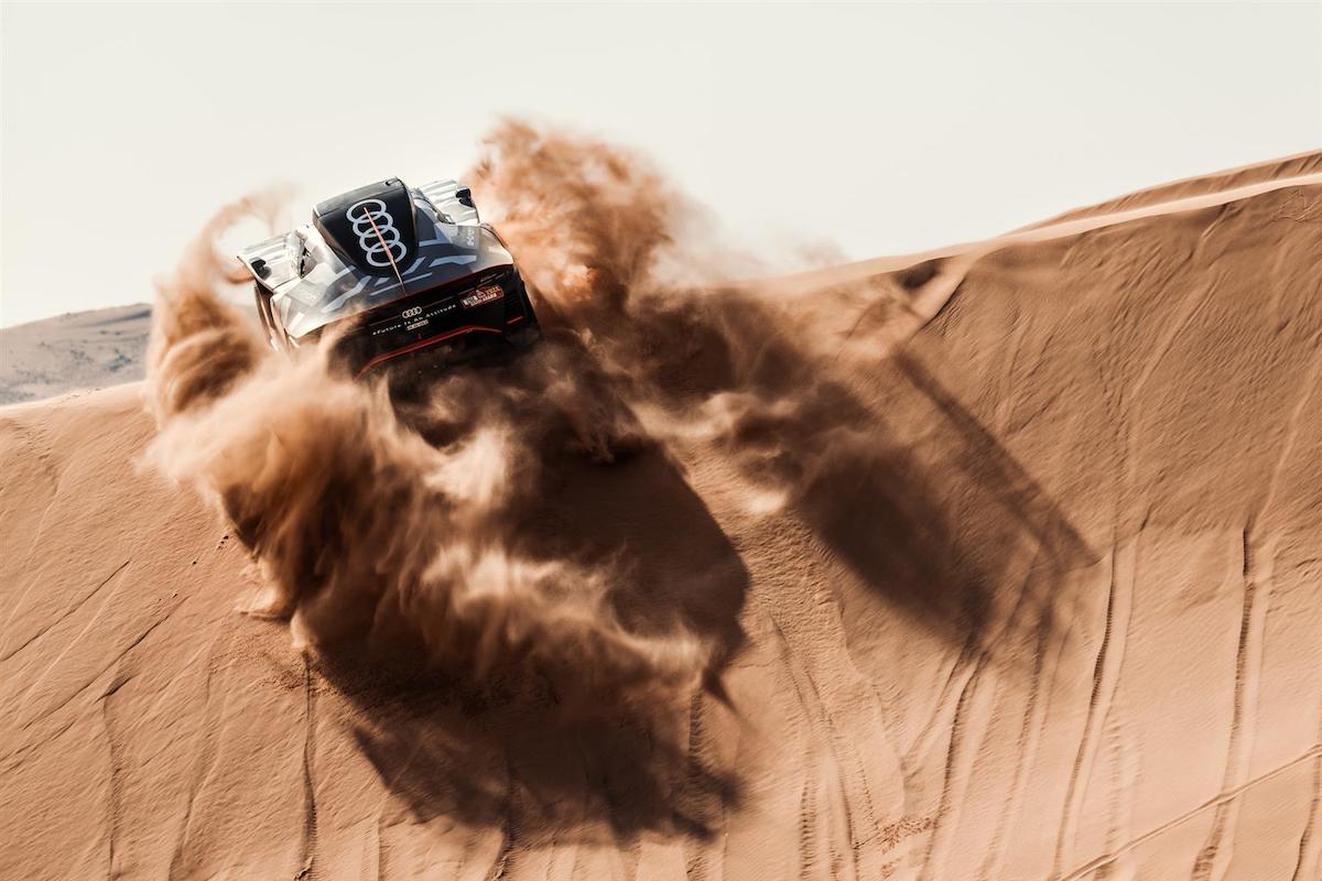 Audi Dakar 20222